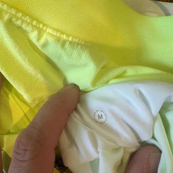 Lululemon License to Train Linerless Short 7" Faded Zap - Medium - Picture 6 of 6